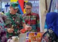 Kodim 0907/Tarakan Gelar Bazar Murah Ramadhan, Sediakan Sembako Lebih Terjangkau