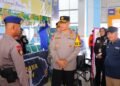 Kapolda Bersama Wali Kota Tarakan Tinjau Pos Pengamanan dan Pelayanan