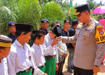 Kapolda Kaltara Resmikan Jembatan Merah Putih Presisi di Perbatasan Sebatik, Wujud Kepedulian untuk Masyarakat Tapal Batas