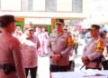 Kapolda Kaltara Tinjau Pos Pengamanan Operasi Ketupat Kayan 2026 di Sebatik dan Nunukan