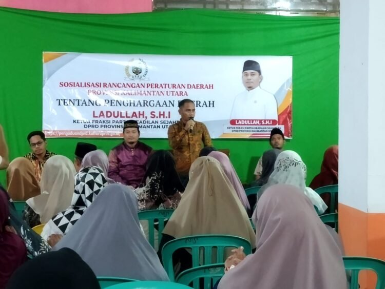 Sosialisasi Perda Penghargaan Daerah, Ladullah : ini Bentuk Penghormatan Negara atas Dedikasi Putra-putri Terbaik Daerah