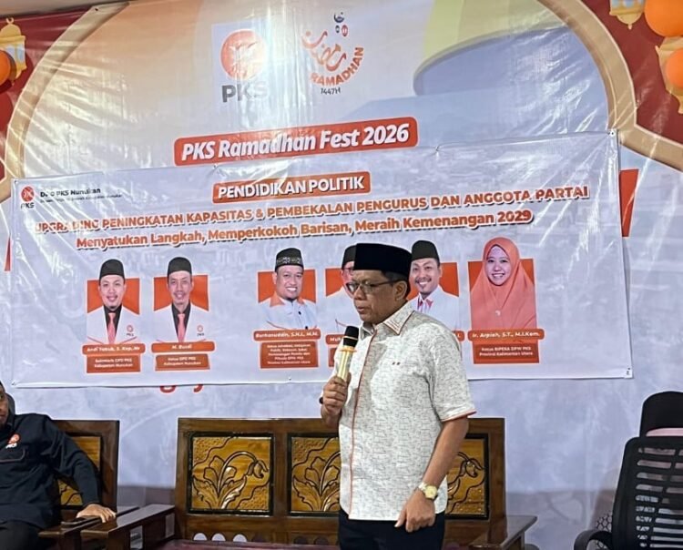 Upgrading DPD PKS Nunukan, Investasi Menciptakan Budaya Kerja yang Profesional