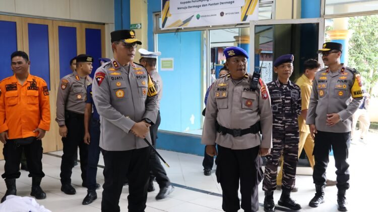 Pastikan Mudik Aman, Kapolda Kaltara Tinjau Kesiapan Pospam dan Posyan di Bulungan