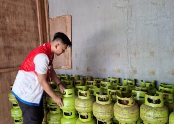 Pertamina Patra Niaga Regional Kalimantan dan Pemkot Tarakan Lakukan Pengawasan Penyaluran LPG 3 Kg di Tarakan Utara