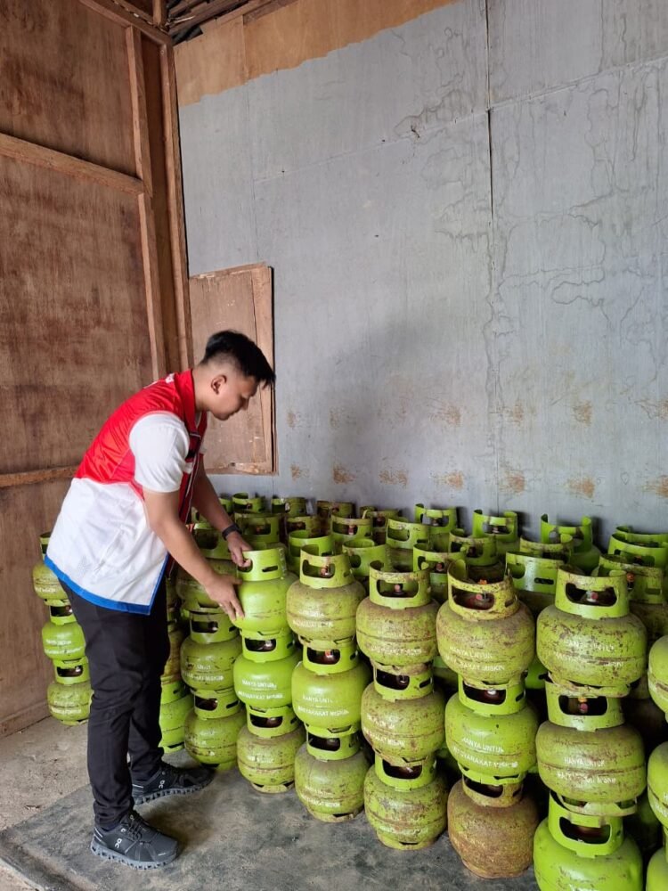 Pertamina Patra Niaga Regional Kalimantan dan Pemkot Tarakan Lakukan Pengawasan Penyaluran LPG 3 Kg di Tarakan Utara