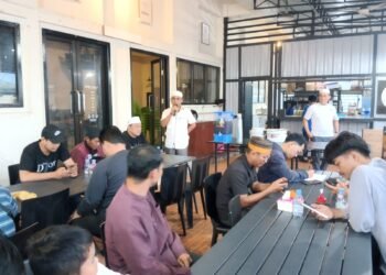 Buka Puasa bersama ORADO Nunukan, Ladullah Harap di Kejurprov bisa Meraih Juara