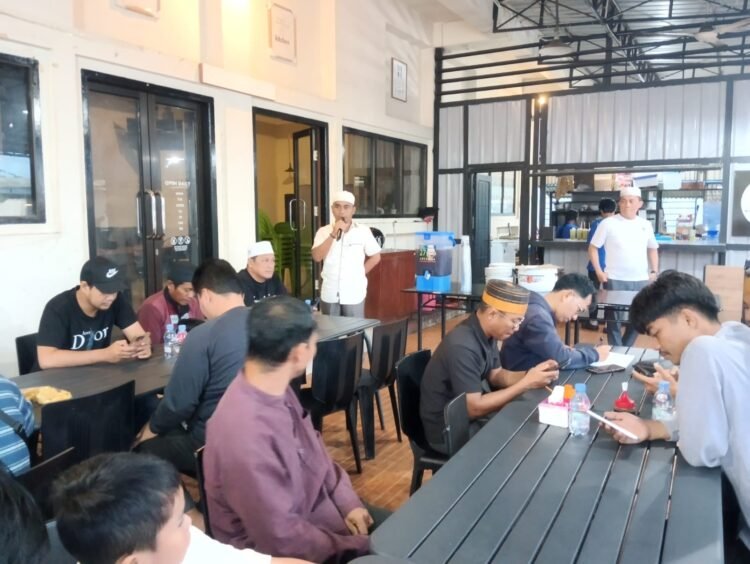 Buka Puasa bersama ORADO Nunukan, Ladullah Harap di Kejurprov bisa Meraih Juara