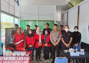 PDI Perjuangan Tarakan Siagakan Posko Gotong Royong bagi Pemudik 