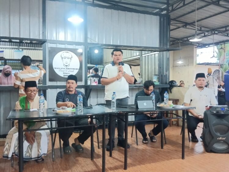 Bentuk Kepedulian terhadap Olahraga dan Kepemudaan di Nunukan, H. Akbar Ali gelar Buka Puasa Bersama