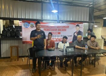 Sosperda Pembangunan Perkebunan Berkelanjutan, H. Akbar Ali sebut Perda ini Berpihak Kepada Kesejahteraan Petani