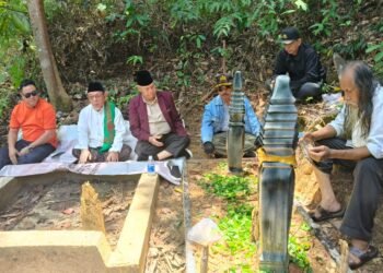 Bentuk Penghormatan Makam Leluhur, Jufri Budiman Komitmen lakukan Pembenahan