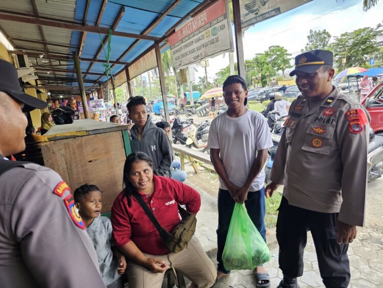 Jaga Keamanan Pusat Keramaian, Polda Kaltara Imbau Warga Waspadai Barang Berharga di Pasar Induk dan Terminal
