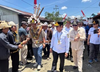 Timbalan Menteri Digital Sarawak Kagumi PLBN RI, Wilson Uga Janji Bawa Usulan ke Pemerintah Malaysia