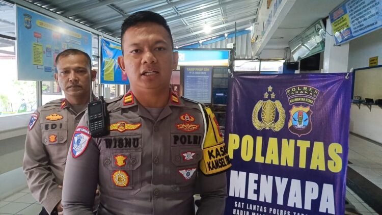 Operasi Ketupat Kayan Berakhir, Tercatat Satu Kejadian Laka Lantas di Tarakan