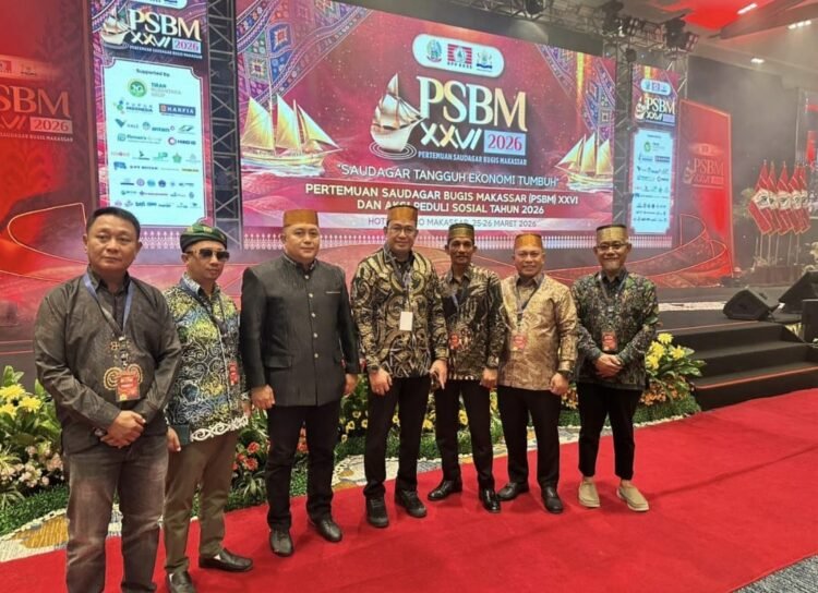 Hadiri PSBM XXVI 2026, Syamsuddin Arfah sebut sebagai Wadah Membangun Pasar, Ide dan Networking