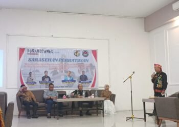 Sarasehan Perbatasan di Nunukan Bahas Sinkronisasi Tapal Batas dan Percepatan Pembangunan