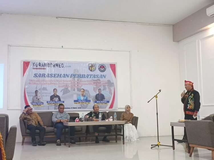 Sarasehan Perbatasan di Nunukan Bahas Sinkronisasi Tapal Batas dan Percepatan Pembangunan