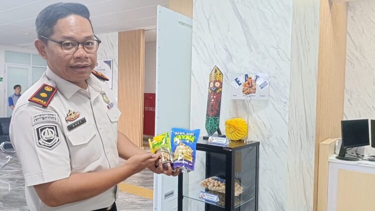 Dukung Ekonomi Lokal, Karya WBP Lapas Dipajang di Area Layanan Imigrasi Tarakan