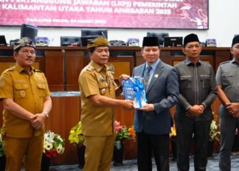 Gubernur Sampaikan LKPj 2025, Indikator Pembangunan Tunjukkan Tren Positif 