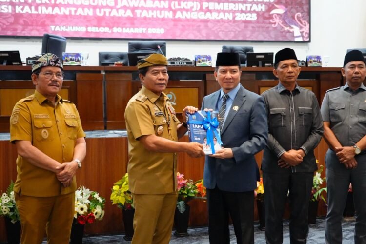Gubernur Sampaikan LKPj 2025, Indikator Pembangunan Tunjukkan Tren Positif