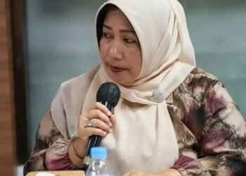 Laksanakan Reses di Dapil Dua, Hj. Aluh Berlian serap Aspirasi Semenisasi Jalan Lingkungan hingga PJU