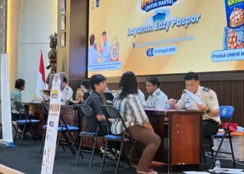 Imigrasi Tarakan Gelar Program “Imigrasi untuk Rakyat” di Kabupaten Malinau
