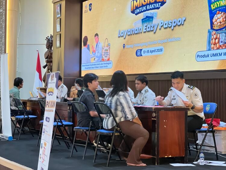 Imigrasi Tarakan Gelar Program “Imigrasi untuk Rakyat” di Kabupaten Malinau