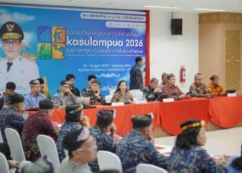 Lewat Konreg PDRB 2026, Kaltara Perkuat Sinergi Ekonomi Kawasan Timur