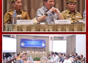 Ketua DPRD Kaltara  Dukung Langkah Strategis Pemprov Membangun Sinergi dengan Sektor Swasta