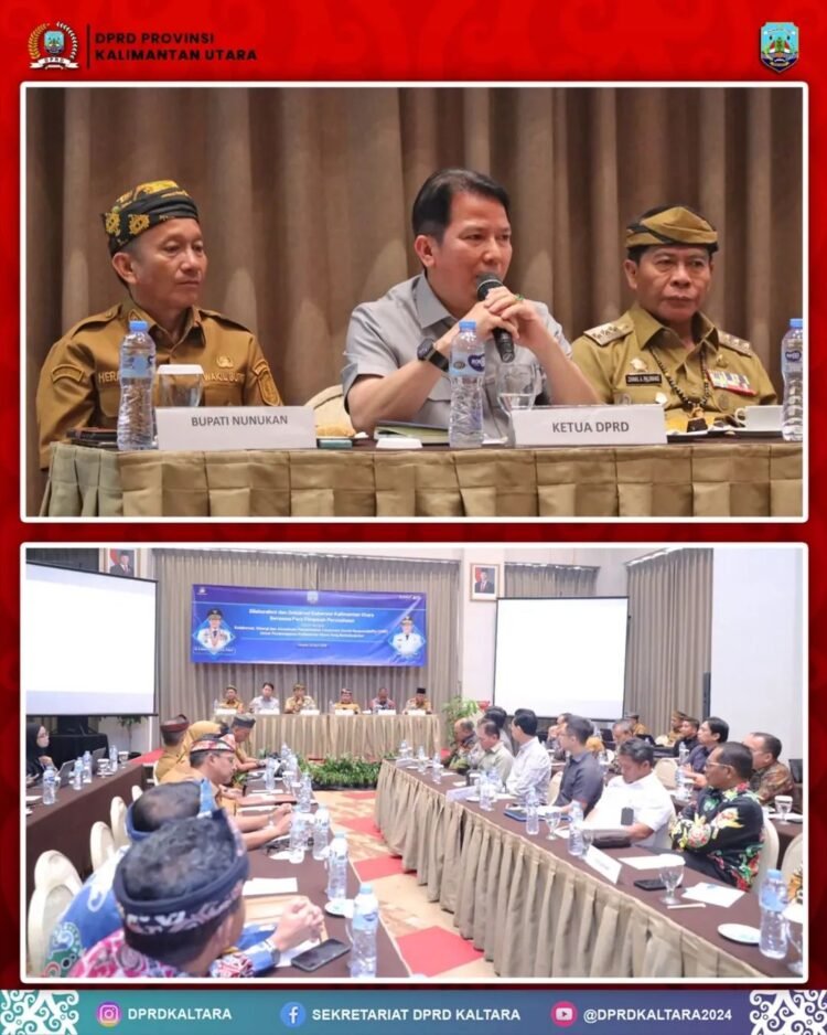 Ketua DPRD Kaltara  Dukung Langkah Strategis Pemprov Membangun Sinergi dengan Sektor Swasta