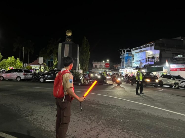 Rismanto Apresiasi Karya Bakti Pramuka di Kaltara