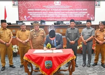 DPRD Sambut baik Peningkatan Signifikan sejumlah Indikator Makro dalam LKPJ Gubernur 