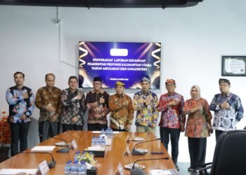 Hadiri Penyerahan LKPD ke BPK, Muhammad Nasir Apresiasi Pemprov Kaltara Merampungkan Penyusunan Laporan Tepat Waktu