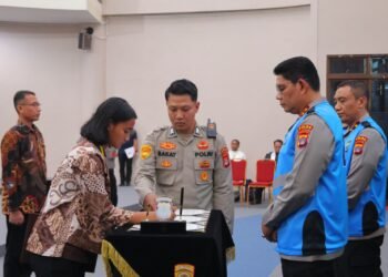 Kapolda Kaltara Pimpin Pakta Integritas Rekrutmen Terpadu Polri 2026