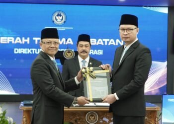 Menteri Impipas Lantik Dirjen serta Staff Ahli Menteri Bidang Pelayanan Publik dan Reformasi Hukum 