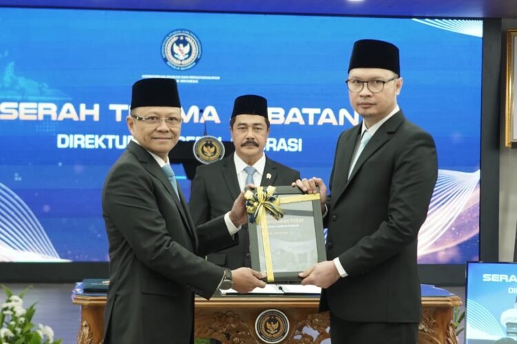 Menteri Impipas Lantik Dirjen serta Staff Ahli Menteri Bidang Pelayanan Publik dan Reformasi Hukum 