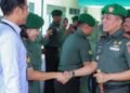 Korp Raport Personel Kodim, Dandim Harap Tingkatkan Tanggung Jawab