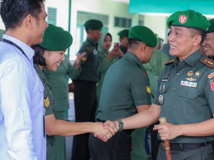 Korp Raport Personel Kodim, Dandim Harap Tingkatkan Tanggung Jawab