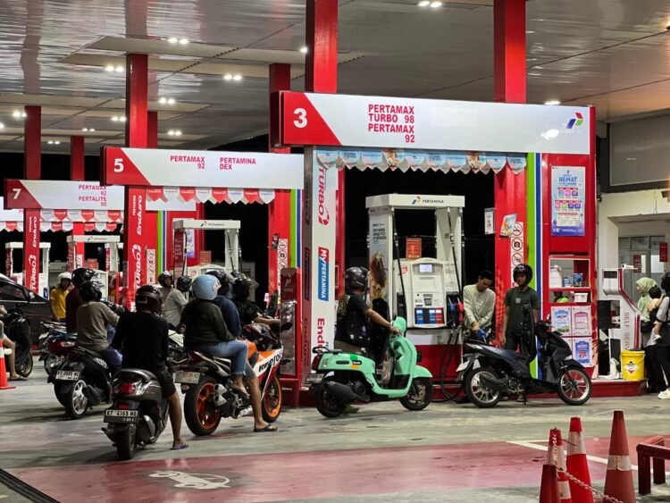 1 April 2026 Tidak Ada Perubahan Harga BBM di SPBU Pertamina