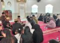 Penuh Kebahagiaan, Warga Binaan Melangsungkan Akad Nikah Di Dalam Lapas
