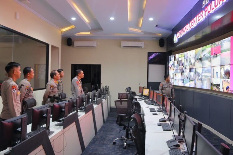 Tingkatkan Pelayanan Publik, Wakapolda Kalimantan Utara Pastikan Pelayanan yang Ramah, Cepat dan Mudah