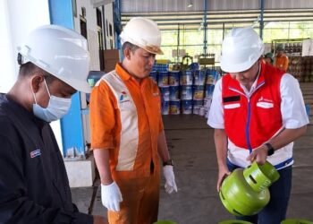 Pertamina Patra Niaga Regional Kalimantan Pastikan Kualitas dan Keamanan LPG 3 Kg Melalui Sidak di Tarakan