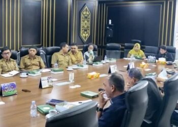 RDP PPH Penghasilan Pimpinan dan Anggota DPRD Kaltara, H. Achmad Djufrie Tekankan Ketertiban Administrasi Perpajakan dan Transparansi 