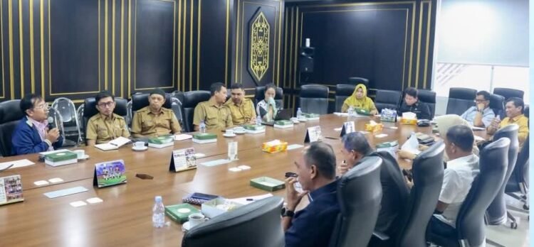 RDP PPH Penghasilan Pimpinan dan Anggota DPRD Kaltara, H. Achmad Djufrie Tekankan Ketertiban Administrasi Perpajakan dan Transparansi