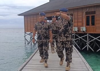 Direktorat Jenderal PSDKP lakukan Penyegelan Salah Satu Resort di Pulau Maratua