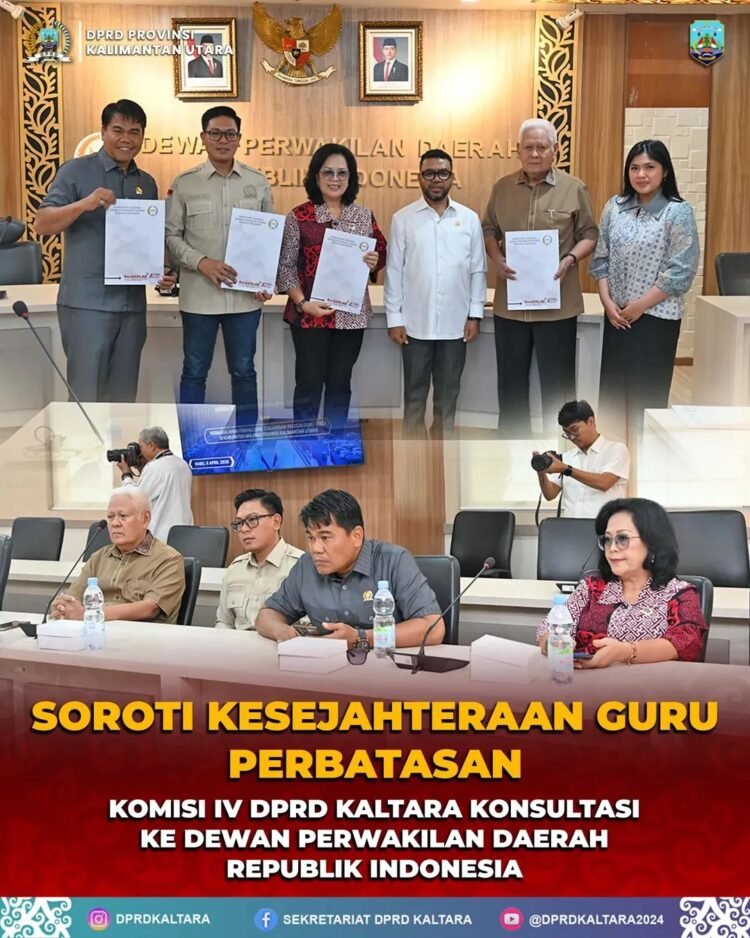 Audiensi bersama Komite III DPD RI, DPRD Kaltara sampaikan Sejumlah Isu Startegis yang Perlu Ditindaklanjuti