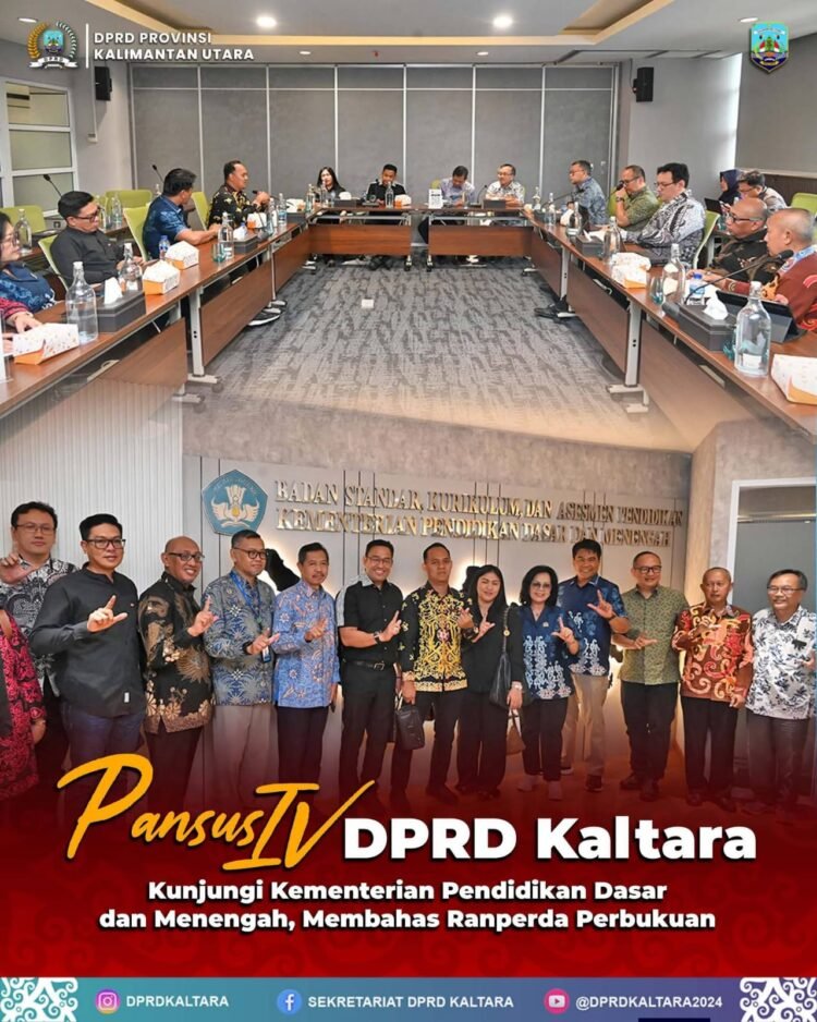 Matangkan Ranperda Perbukuan dan Budaya Literasi, Pansus IV Kunjungi Pusbuk dan Kemendikdasmen