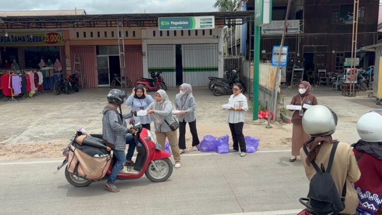 Sinergi Kepedulian dan Pemberdayaan UMKM, Pegadaian Gelar Mengetuk Pintu Langit 2026 di Tarakan