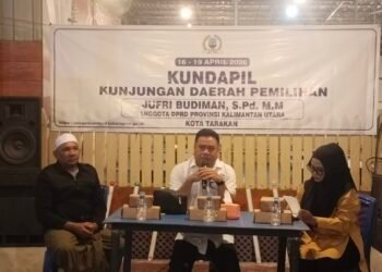 Kundapil, Jufri Budiman Paparkan Capaian Kinerja Dewan selama Triwulan Pertama