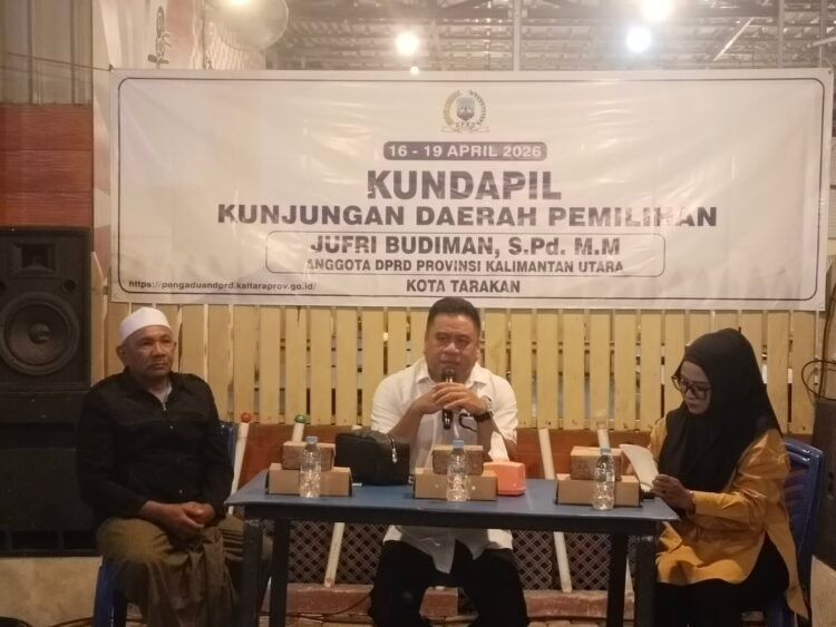 Kundapil, Jufri Budiman Paparkan Capaian Kinerja Dewan selama Triwulan Pertama